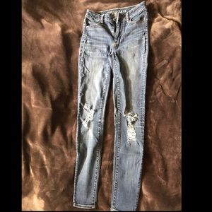 American Eagle skinny jeans